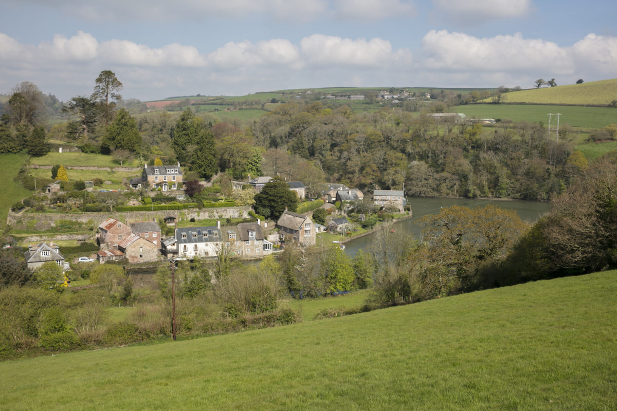 Holiday Cottages in Rural Locations - South Devon
