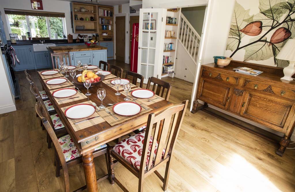 Large Holiday Cottages in South Devon