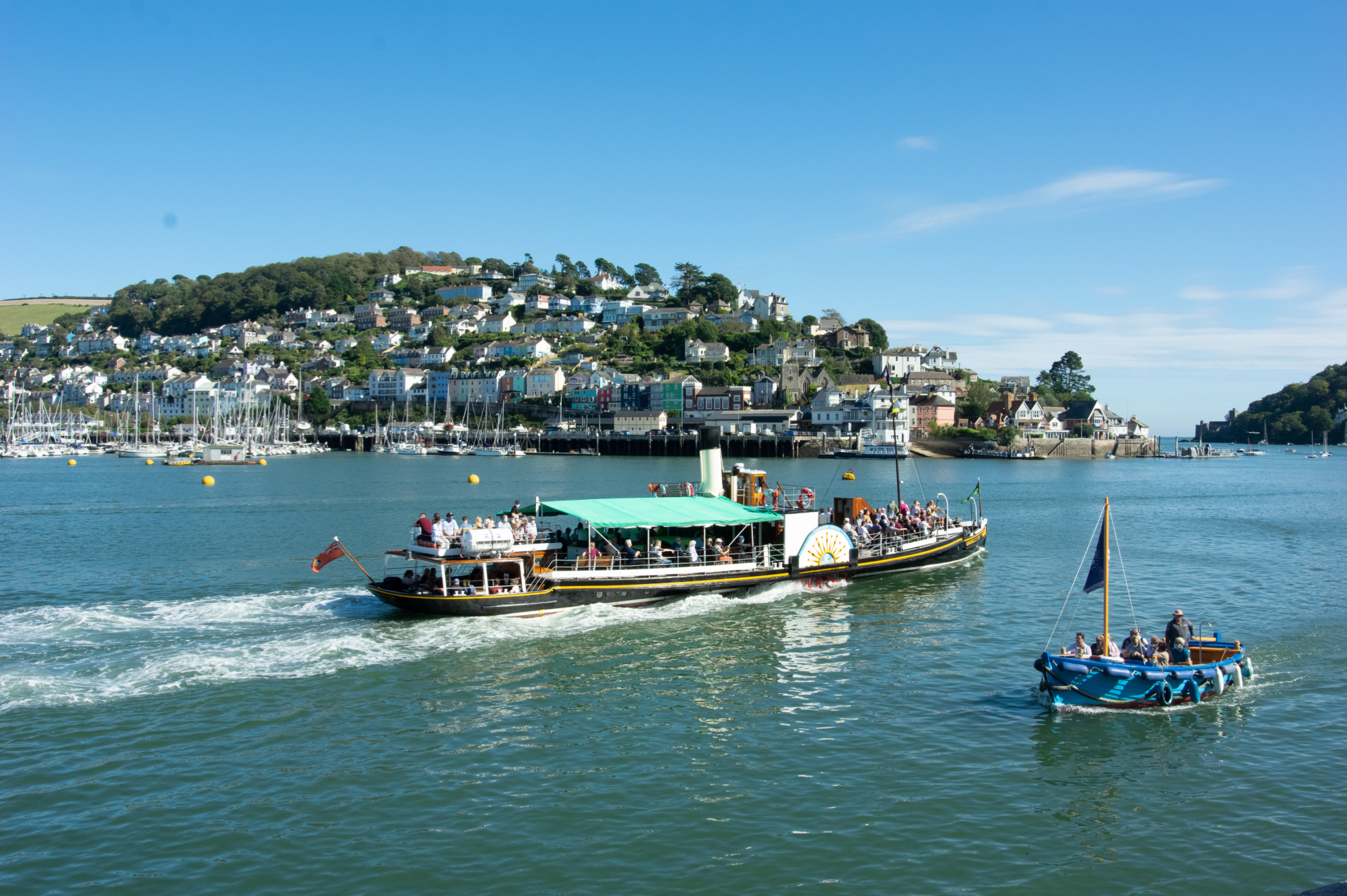 5 unique boat trips from Dartmouth Dart Valley Cottages
