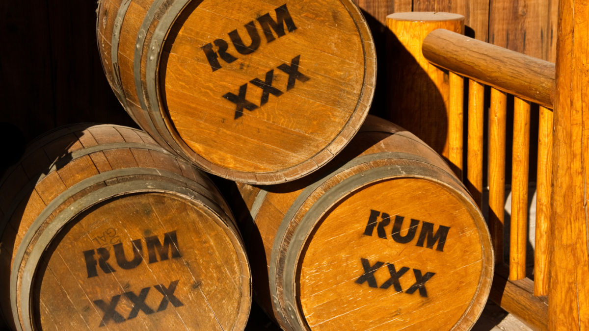 Rum barrels